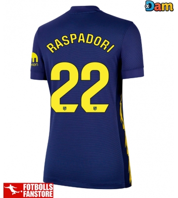 Atletico Madrid Giacomo Raspadori #22 Bortatröja Dam 2025-26 Kortärmad